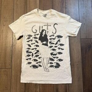Olivia Rodrigo Guts Band Tee Concert‎ Merch White size Small